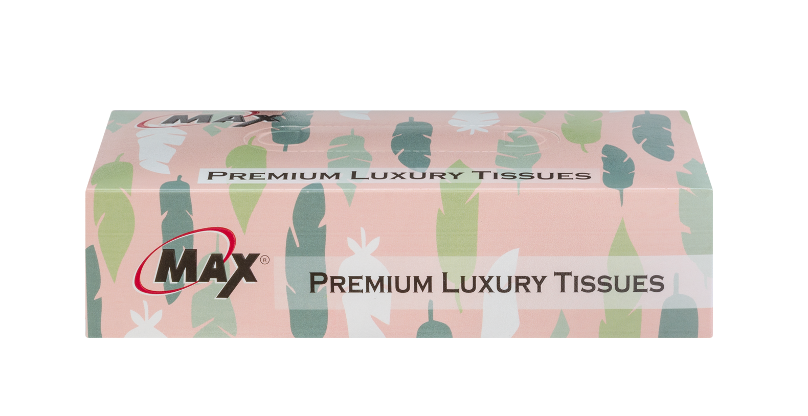 Max Facial Tissue Autumn Leaf - 80 Pulls | Virgin Facial Tissue Box | Pack of 12