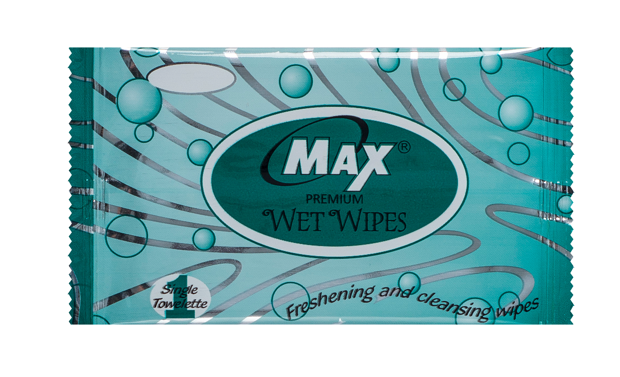 Max Wet Wipe Single | Virgin Facial Wipes | Pack of 50 x 6 Packs