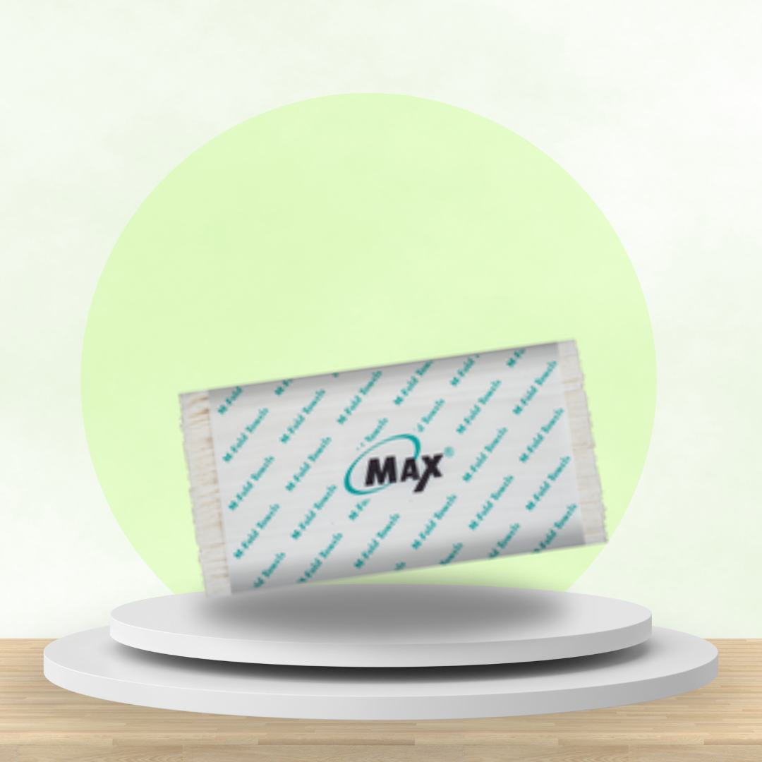 Max M-Fold Institutional Tissue Napkins 21 cm x 22 cm – 150 Pulls | Box of 20 Packs
